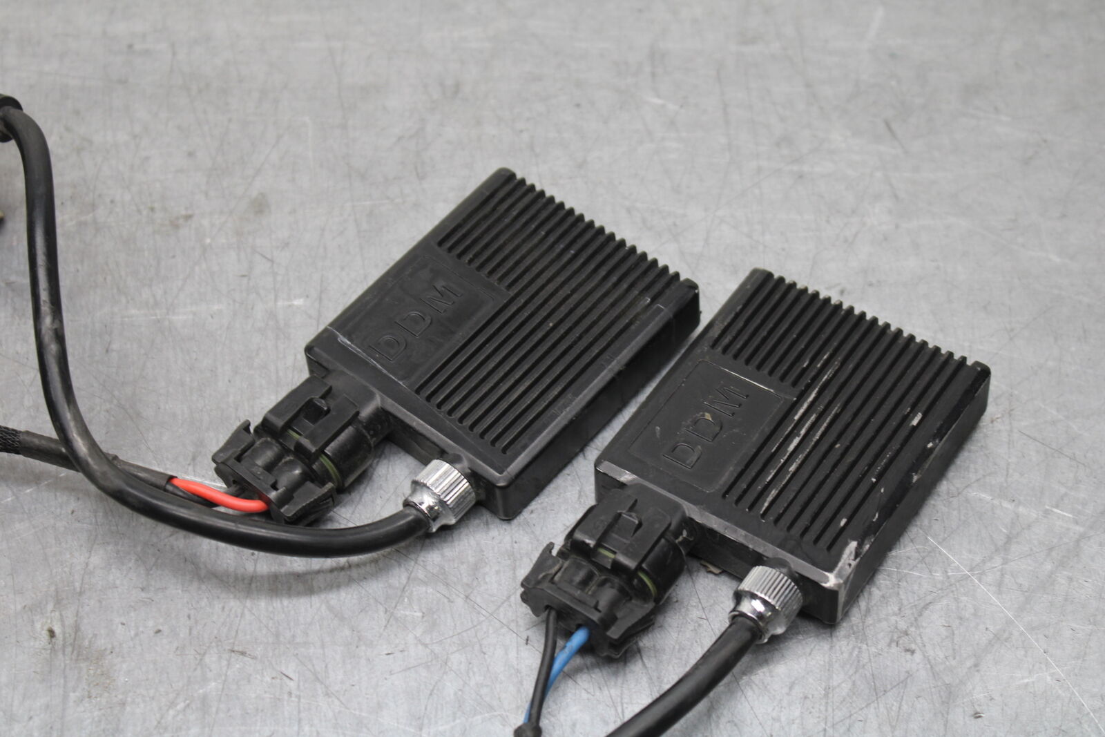 08-09 SUZUKI GSXR600 FRONT HEADLIGHT HEAD LIGHT LAMP BB728