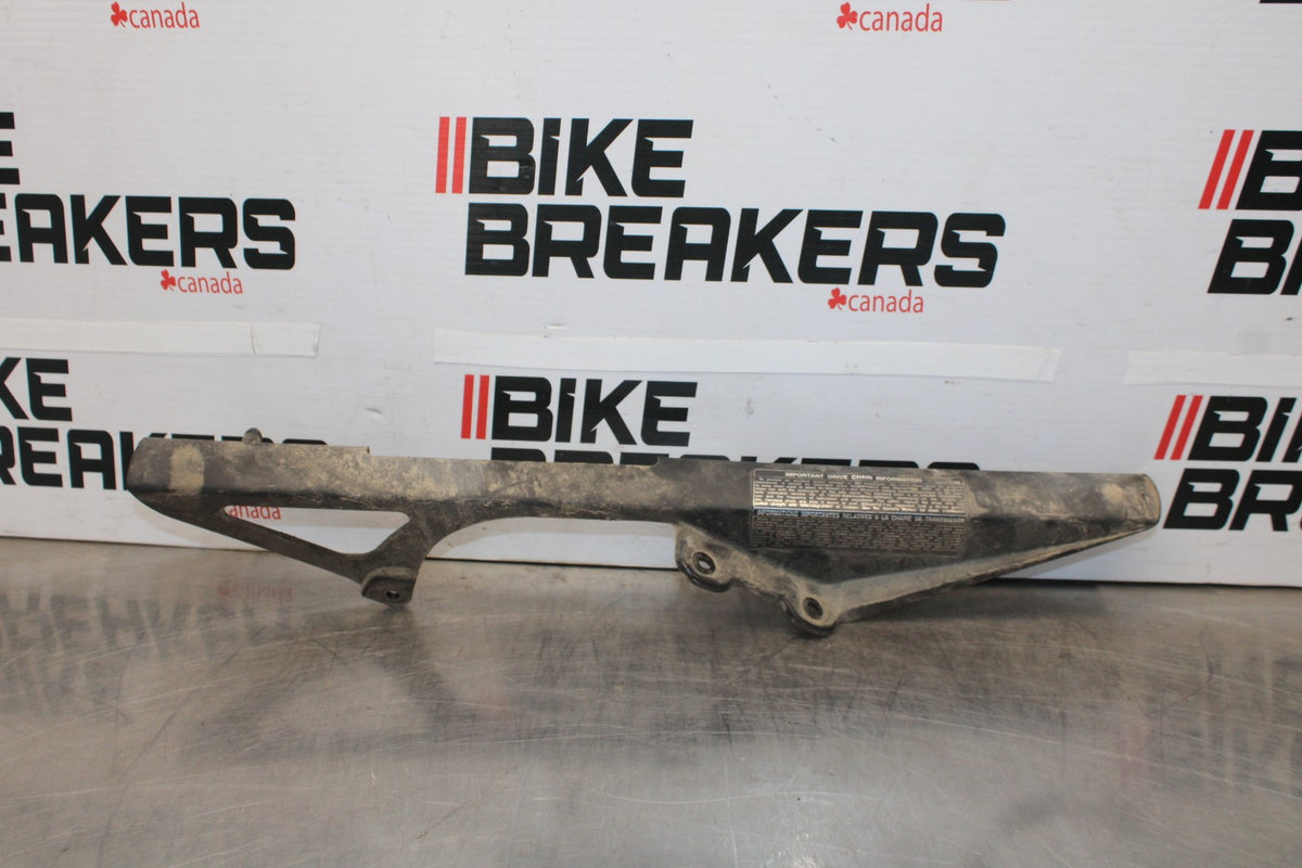 05-06 KAWASAKI NINJA ZX6R REAR BACK DRIVE CHAIN GUARD COVER SHIELD BB877