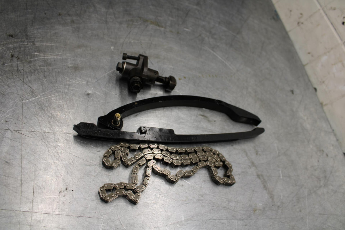 99-07 SUZUKI HAYABUSA GSX1300R CAM CHAIN WITH GUIDES TENSIONERBB426