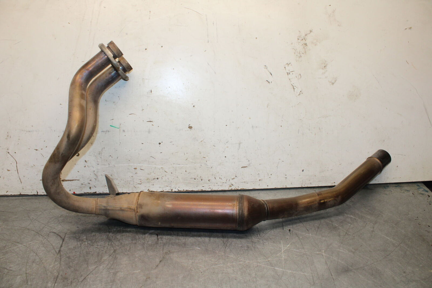 19-22 KAWASAKI Z400 EXHAUST HEADER PIPES MANIFOLD BB708