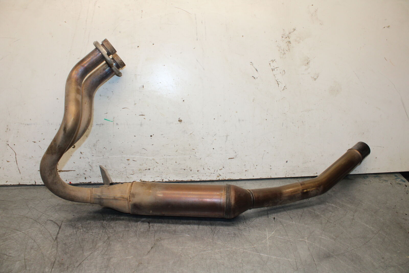 19-22 KAWASAKI Z400 EXHAUST HEADER PIPES MANIFOLD BB708