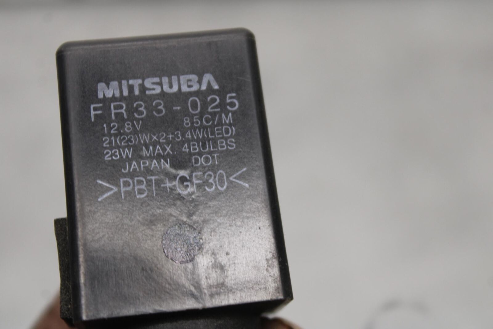 2008 Honda CBF1000 TURN SIGNAL BLINKER RELAY FLASHER SWITCH BB641