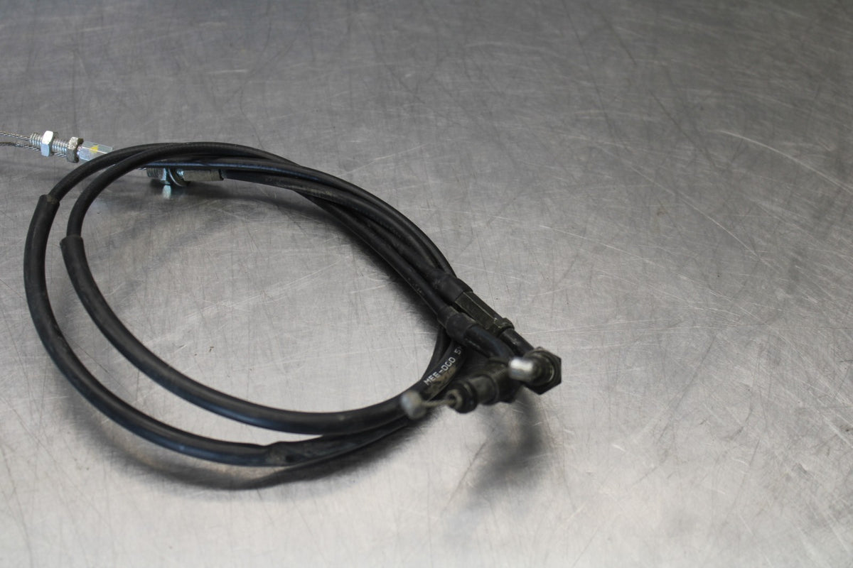 05-06 HONDA CBR600RR THROTTLE CABLES LINES BB893