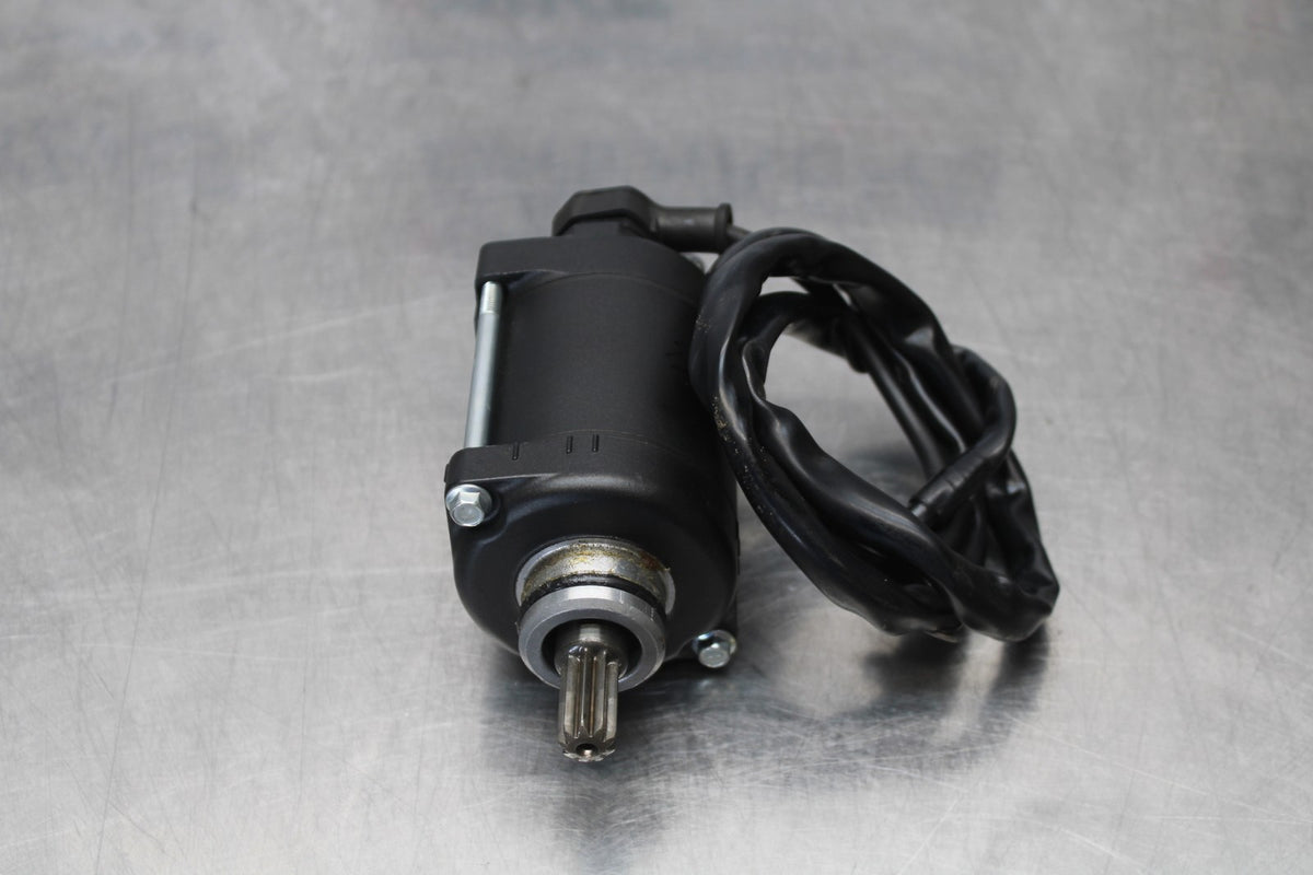 23-24 YAMAHA MT-07 ENGINE STARTING STARTER MOTOR -DC 12V BB194