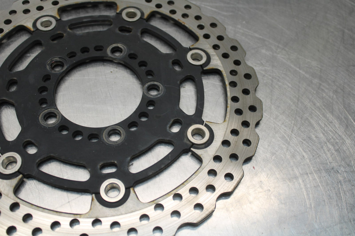 13 KAWASAKI NINJA 650 EX650F ABS FRONT LEFT RIGHT BRAKE ROTORS DISCS BB828