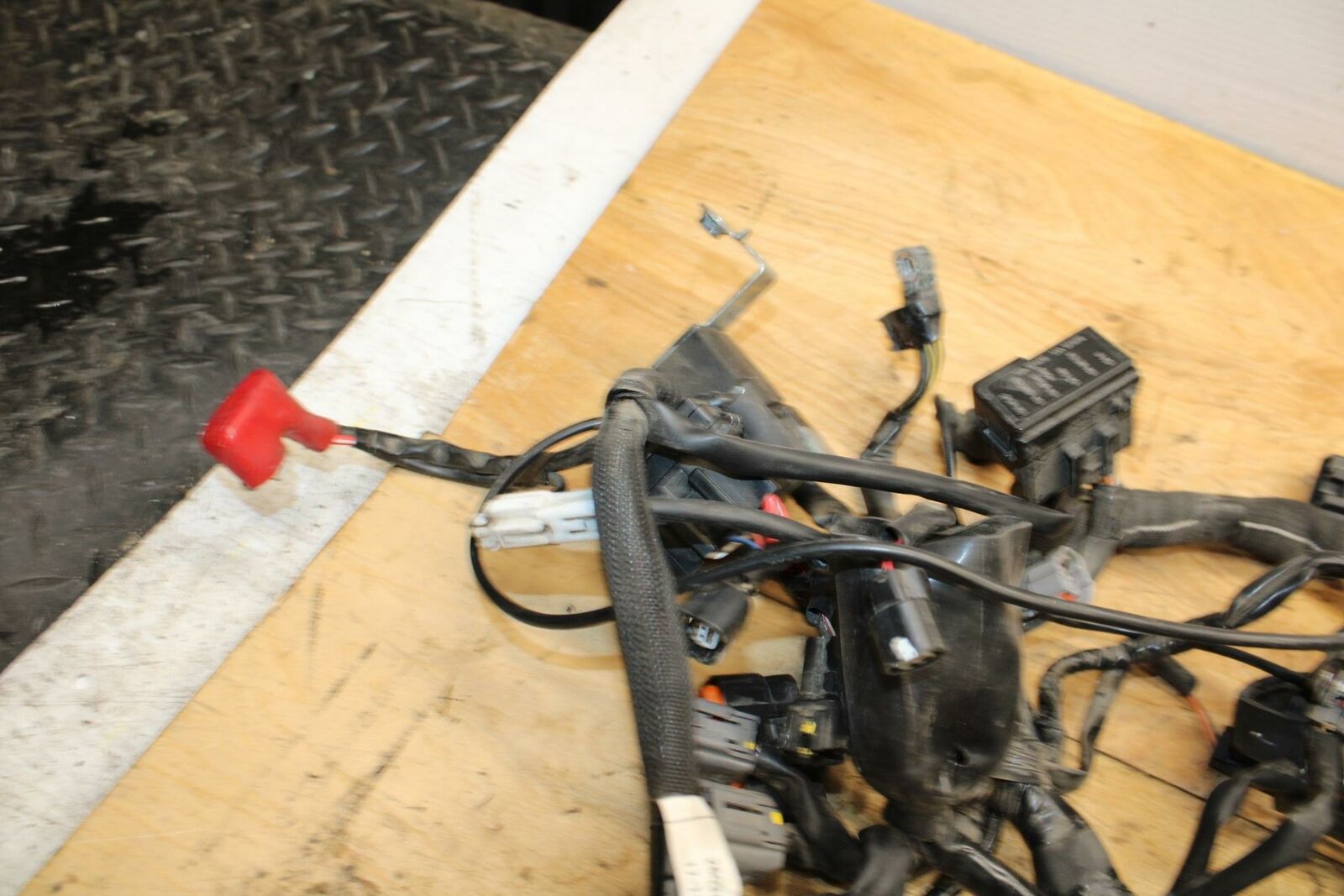 18-22 KAWASAKI NINJA 400 EX400 ABS MAIN ENGINE WIRING HARNESS  BB334