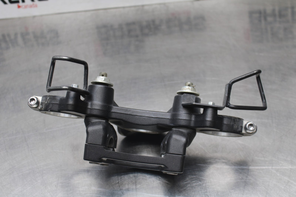 13 KAWASAKI NINJA 650 EX650F ABS FORKS UPPER TRIPLE TREE CLAMP BB828