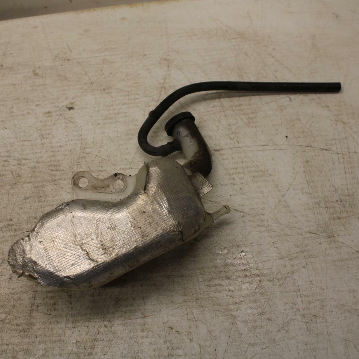 15-16 SUZUKI GSXS750 COOLANT WATER TANK RESERVOIR BOTTLE BB374