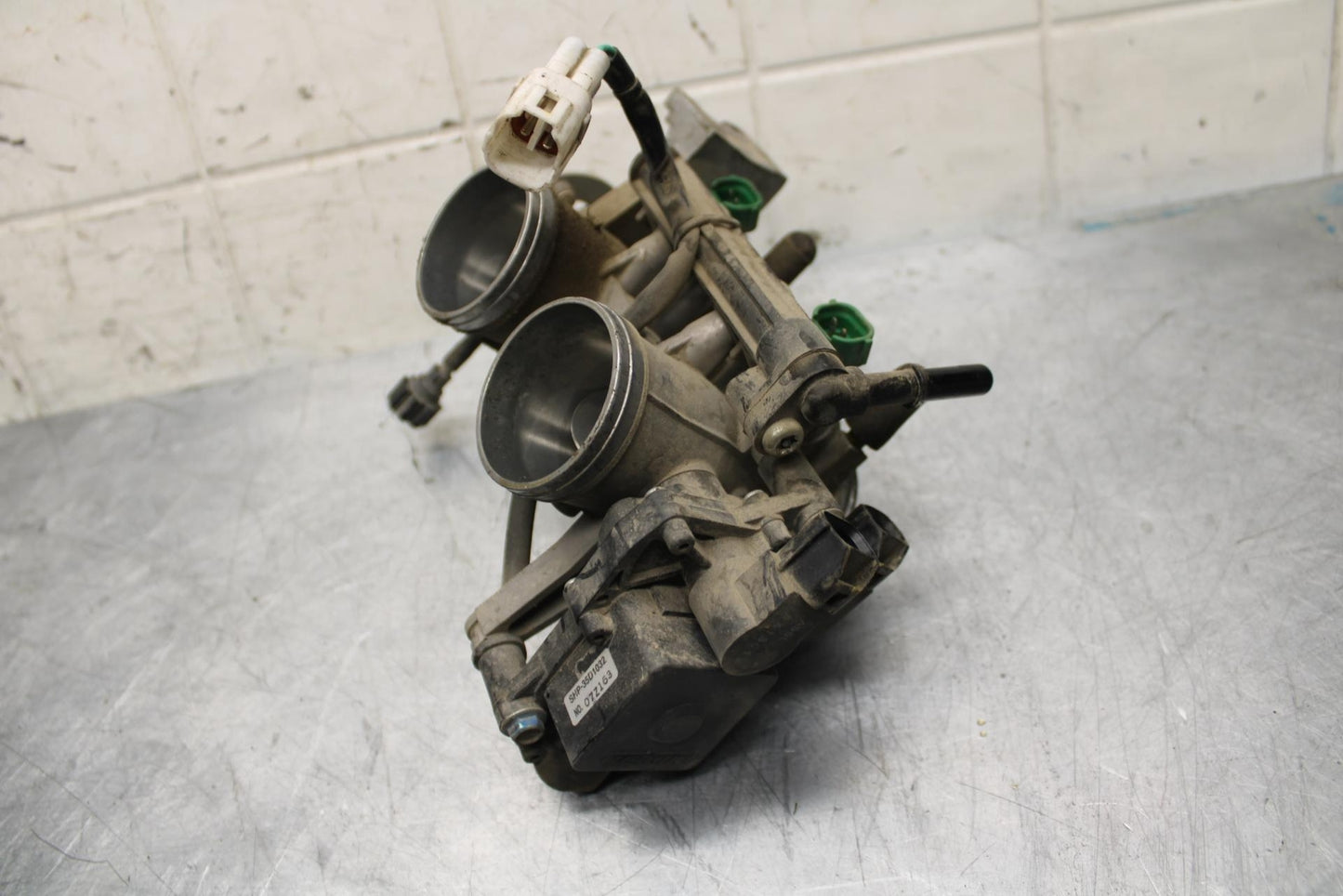 17 KAWASAKI VERSYS_X 300 MAIN FUEL INJECTORS / THROTTLE BODIES BB504