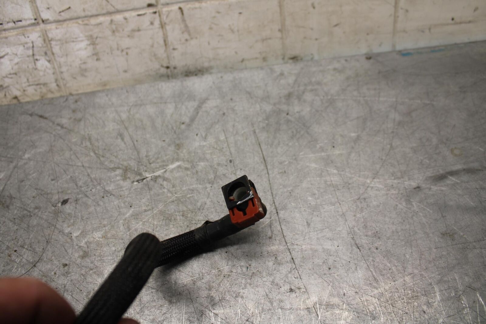 19-20 KAWASAKI NINJA ZX6R ZX636 FUEL HOSE GAS LINE TUBE PIPE BB528