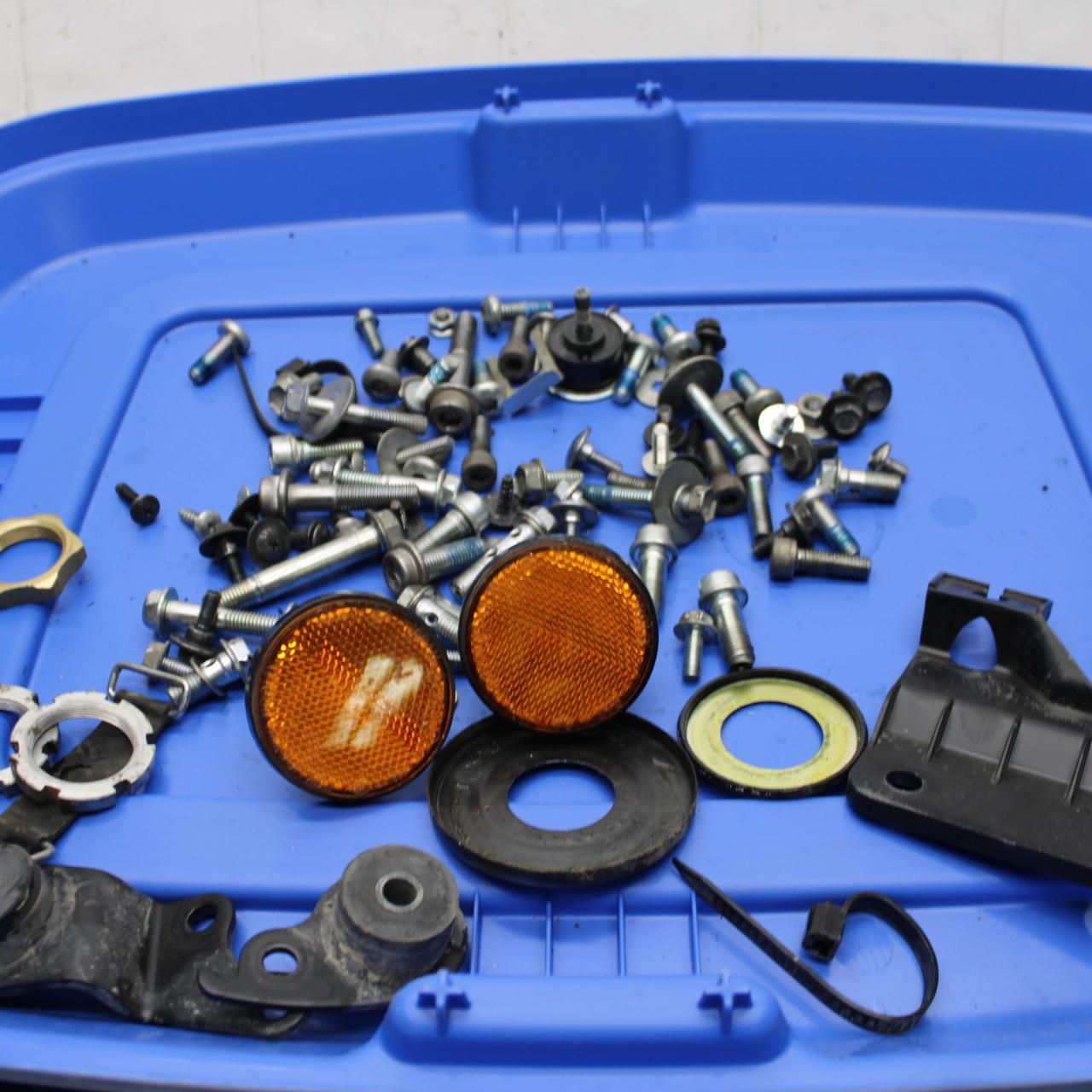 2017 Suzuki GSXR600 MISCELLANEOUS MOUNTING BOLTS HARDWARE MOTOR SCREWS BB598