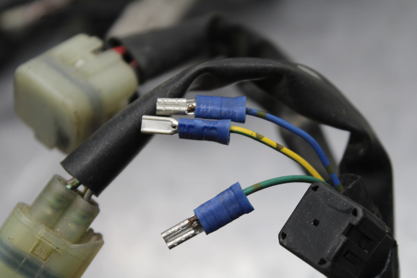 13-18 KAWASAKI NINJA ZX6R MAIN ENGINE WIRING HARNESS MOTOR WIRE LOOM BB118