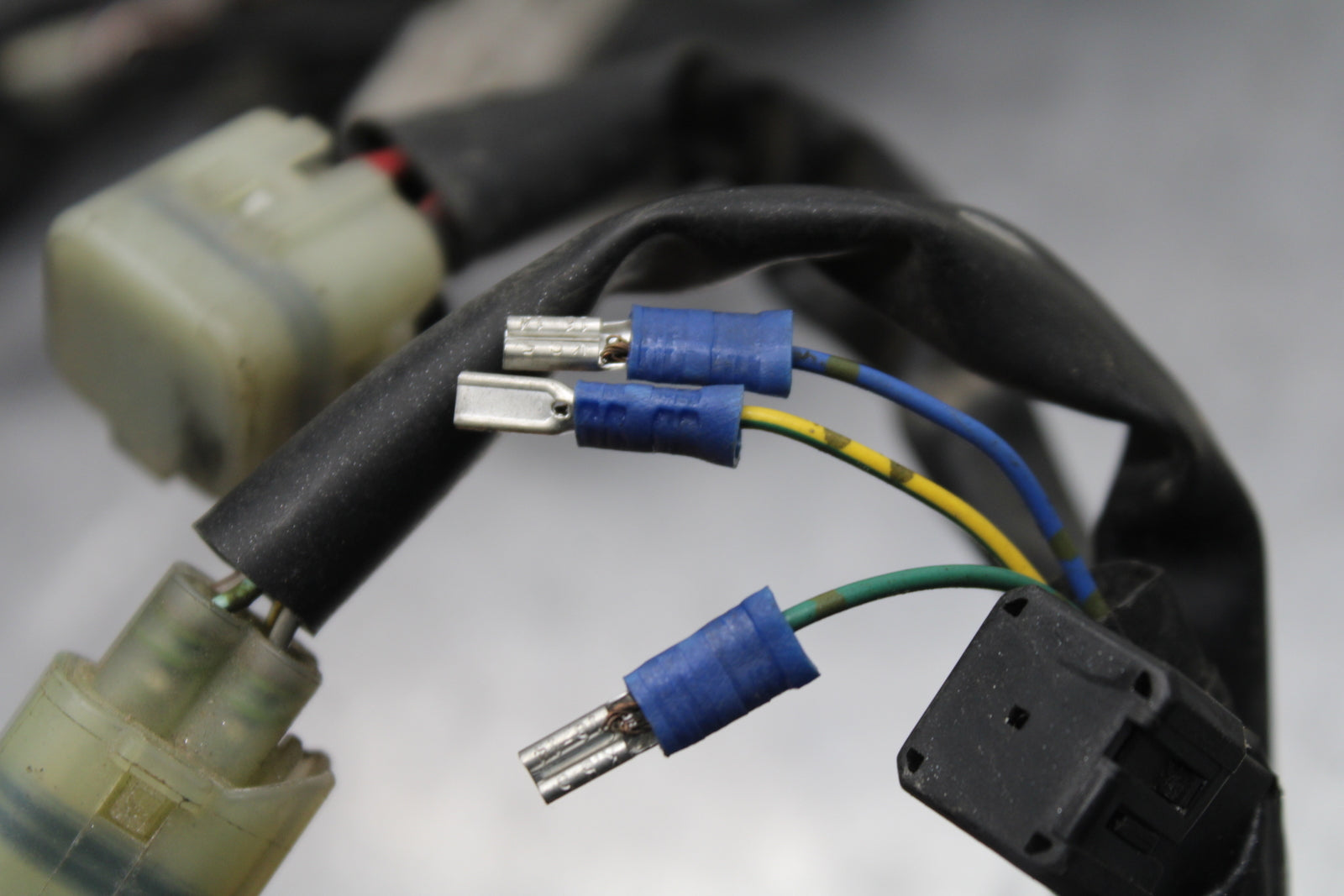 13-18 KAWASAKI NINJA ZX6R MAIN ENGINE WIRING HARNESS MOTOR WIRE LOOM BB118