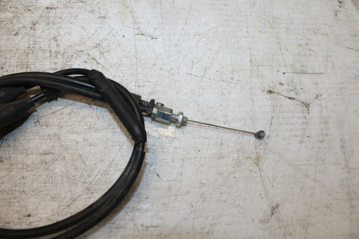 08-16 YAMAHA YZF R6 THROTTLE CABLES LINES BB365