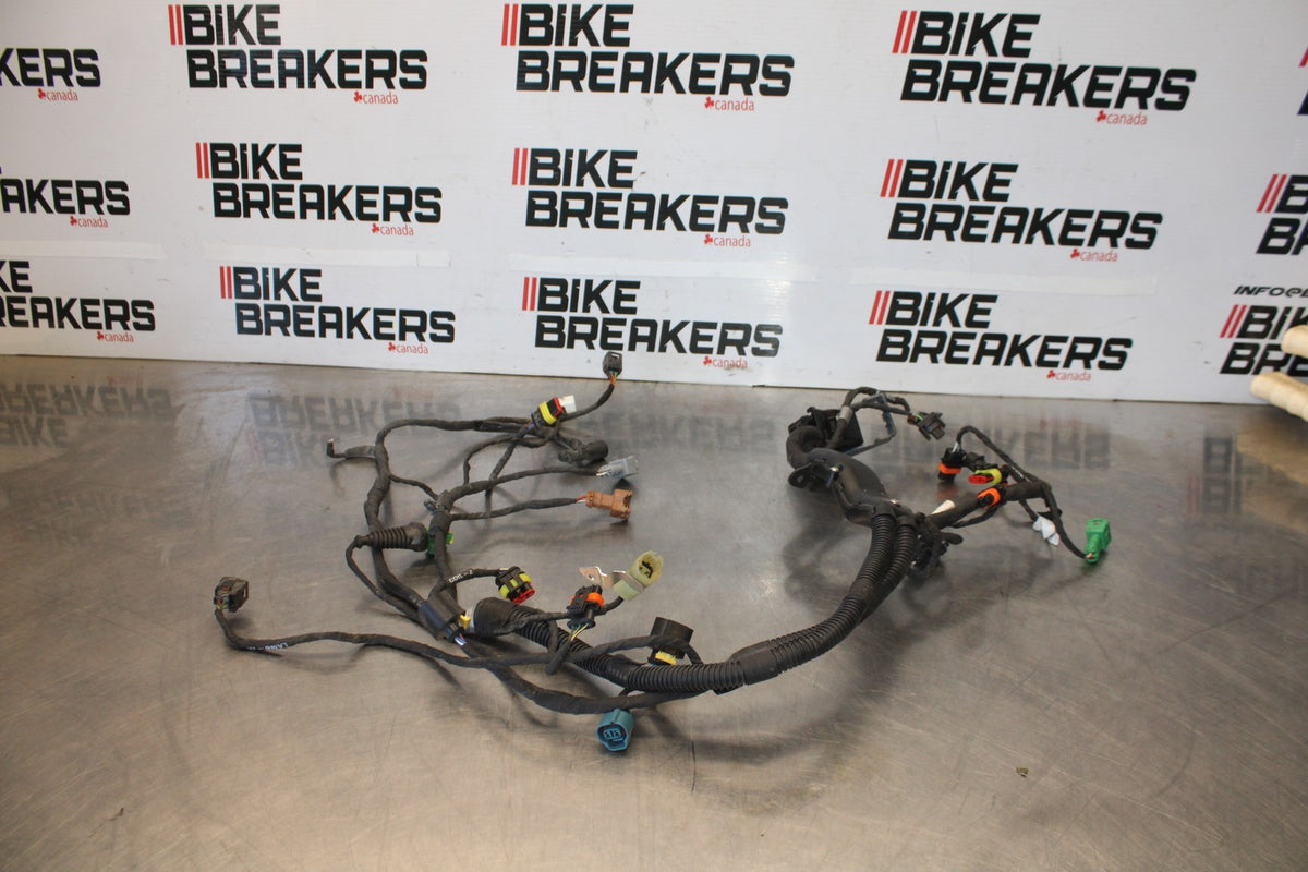 24 APRILIA TUONO V4 1100 FACTORY ABS SUB WIRING HARNESS SUB WIRE LOOM BB887