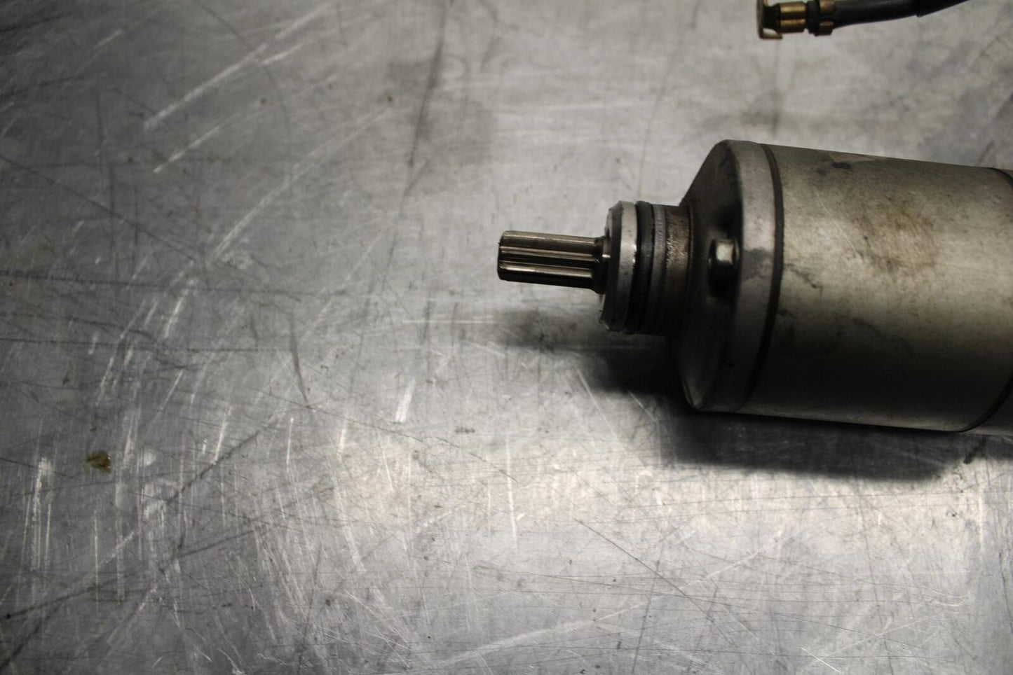 04-05 SUZUKI GSXR600 ENGINE STARTING STARTER MOTOR -DC 12V 31100-35F90 BB329