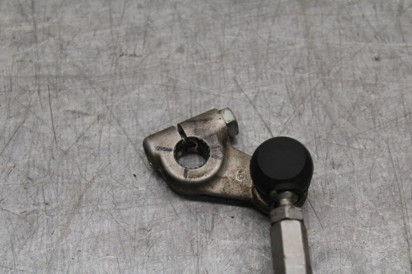08-09 SUZUKI GSXR600 SHIFTER LINKAGE SHIFT LINK PEDAL BB728