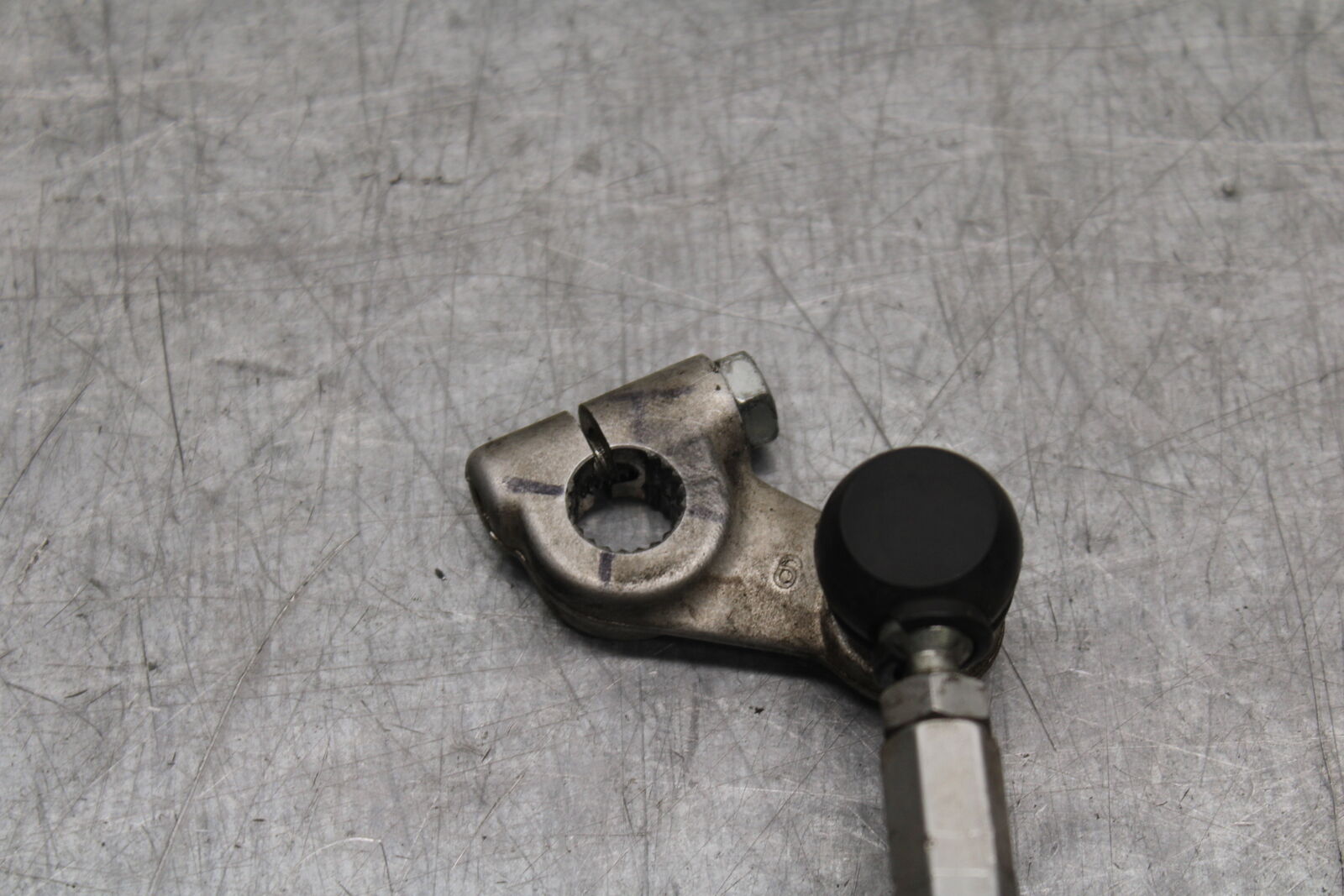 08-09 SUZUKI GSXR600 SHIFTER LINKAGE SHIFT LINK PEDAL BB728