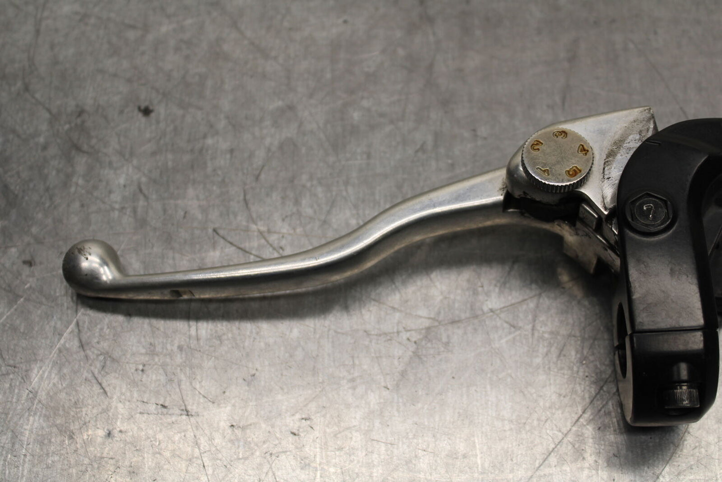 14-15 KAWASAKI NINJA 650 EX650F ABS CLUTCH PERCH MOUNT WITH LEVER  BB741