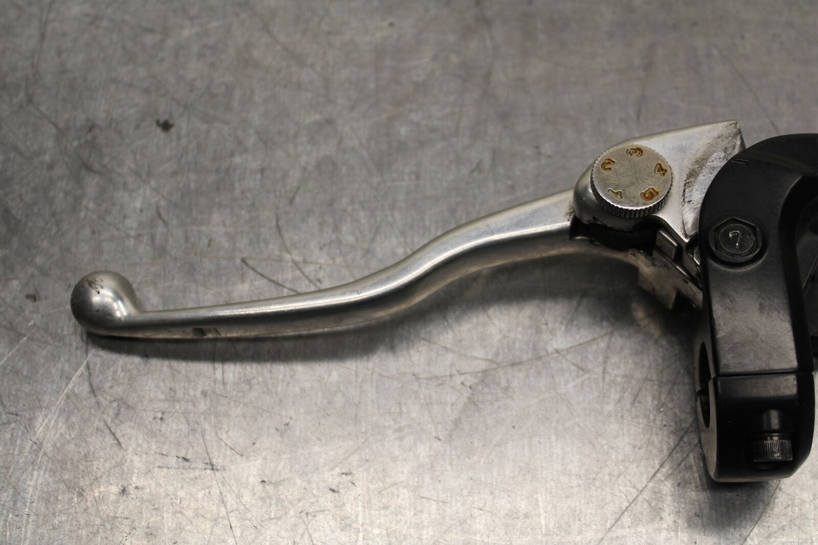 14-15 KAWASAKI NINJA 650 EX650F ABS CLUTCH PERCH MOUNT WITH LEVER  BB741