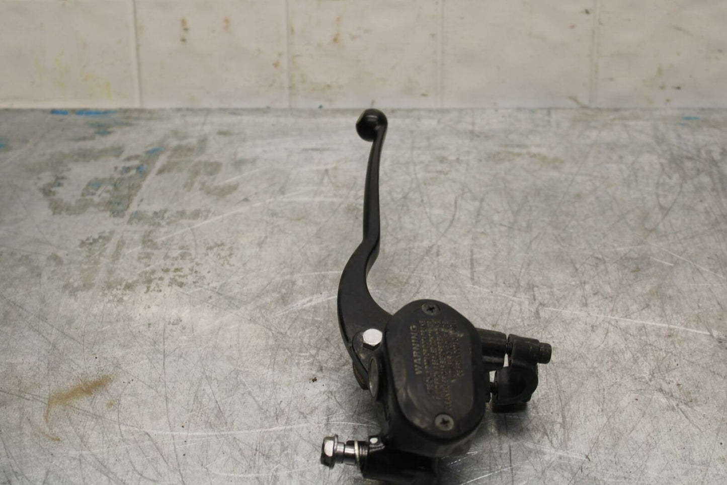 18-22 KAWASAKI NINJA 400 EX400 ABS FRONT BRAKE MASTER CYLINDER w/ LEVER BB416