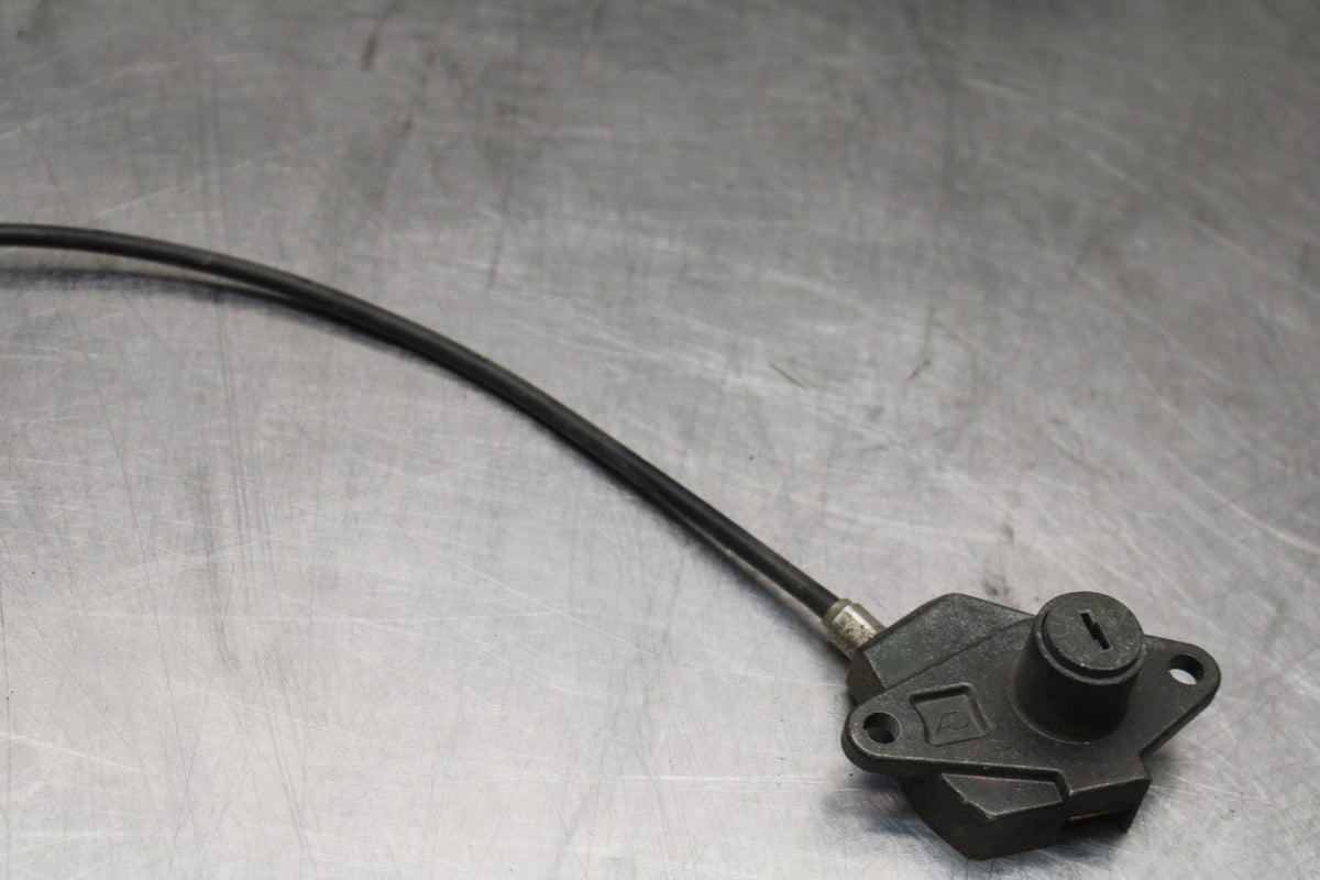 98 KAWASAKI NINJA ZX6 IGNITION LOCK KEY SET W/ GAS CAP AND SEAT LOCK BB870