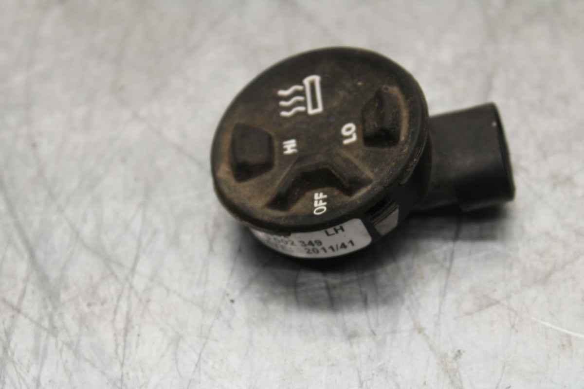 10-12 CAN AM SPYDER RT HEATED GRIP HAND WARMER SWITCH BB415