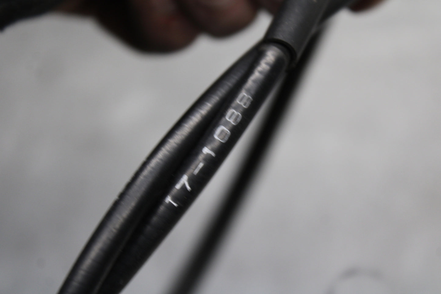 93-94 KAWASAKI NINJA ZX7R CHOKE CABLE LINE BB124