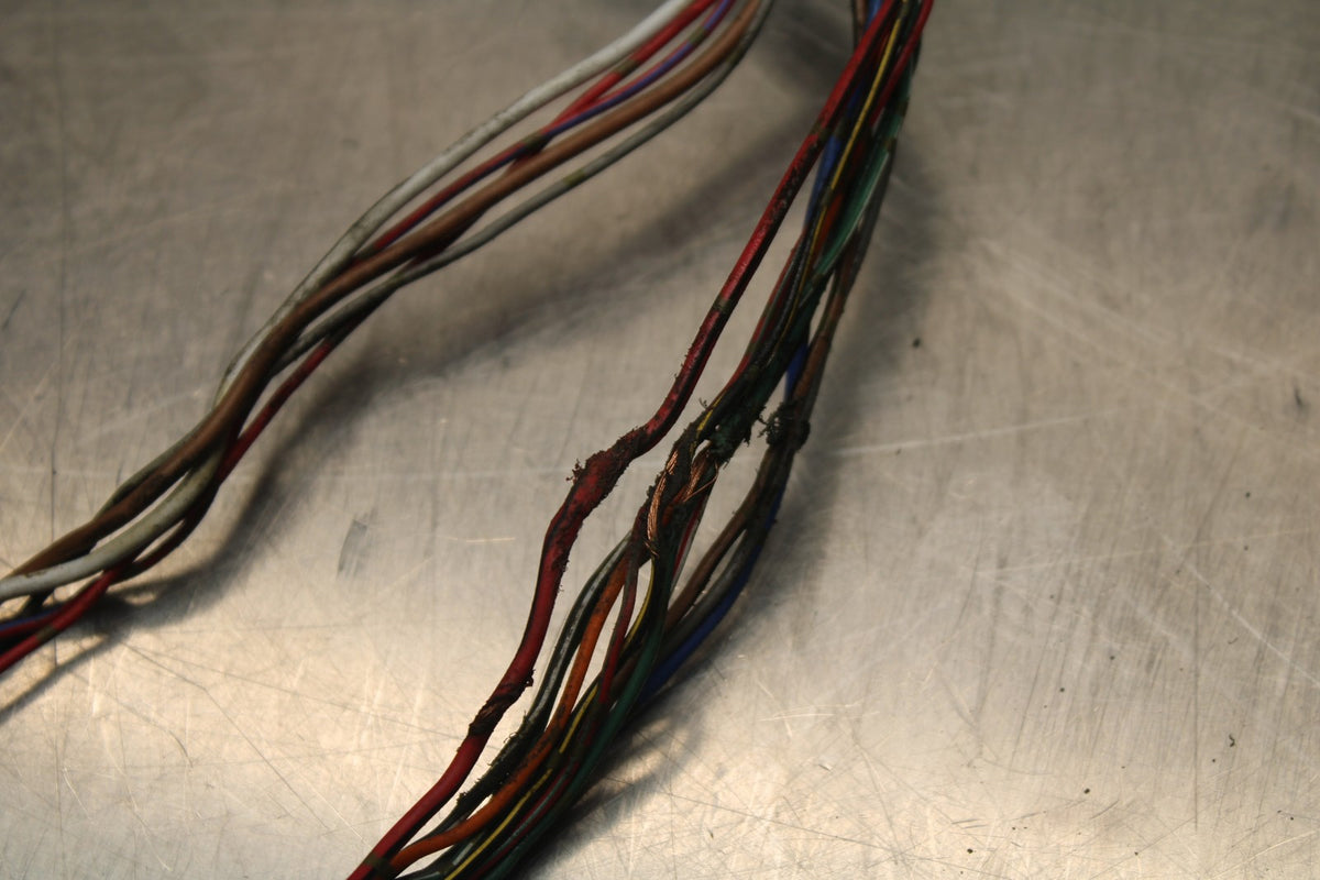 07-08 KAWASAKI NINJA ZX6R MAIN ENGINE WIRING HARNESS MOTOR WIRE LOOM BB199