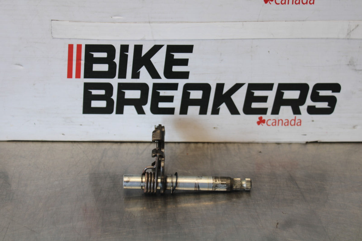 06-07 HONDA INTERCEPTOR 800 VFR800 SHIFTER SHIFT SHAFT BB917