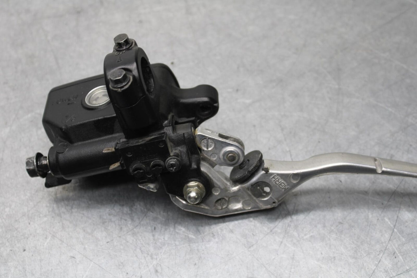2008 Honda CBF1000 FRONT BRAKE MASTER CYLINDER w/ LEVER BB641