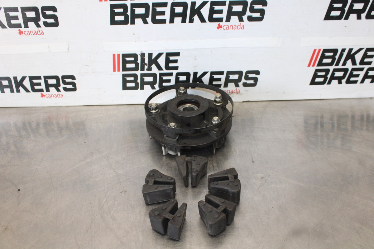 20-23 APRILIA RS660 REAR HUB & SHOCK DAMPERS CUSH ABSORBERS BB889