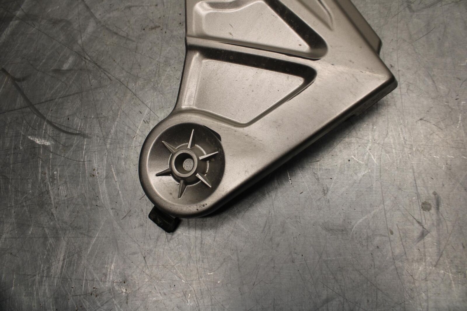 11-14 KAWASAKI VERSYS 650 LE 650C LEFT FRAME SIDE COVER COWL PANEL TRIM BB498