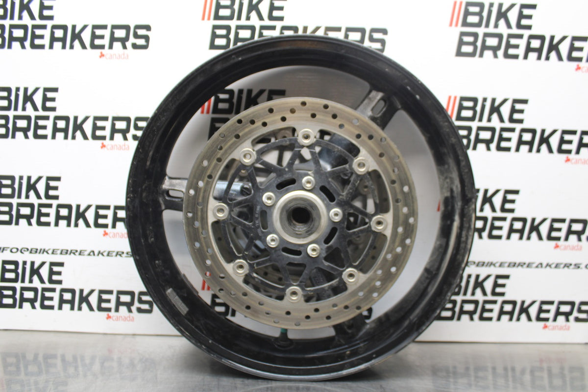 04-05 SUZUKI GSXR600 FRONT WHEEL FRONT RIM & ROTORS BB792