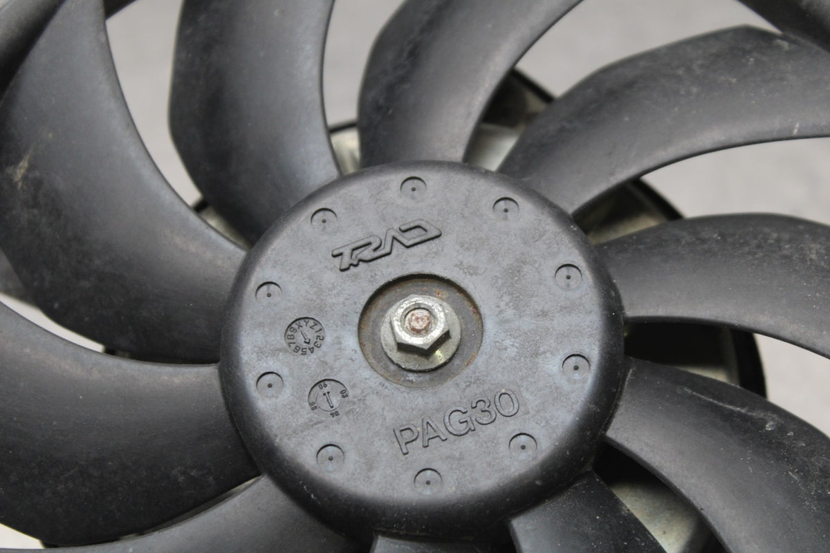 06-07 SUZUKI GSXR750 ENGINE RADIATOR COOLING FAN BB811