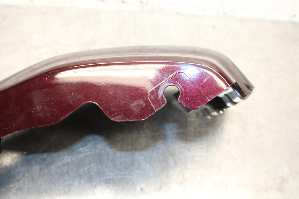 07-08 YAMAHA V STAR 1100 SIDE COVER PANEL COWL FAIRING BB71