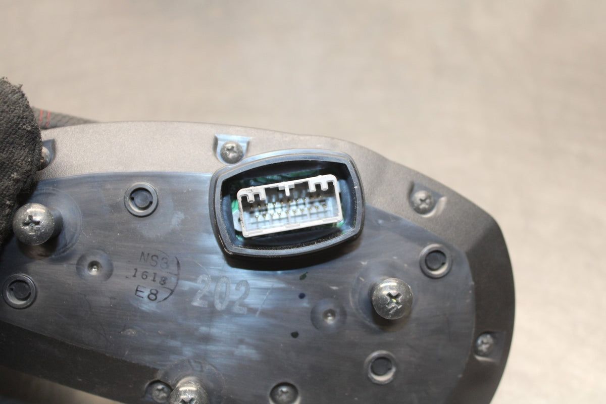 07-08 KAWASAKI NINJA ZX6R SPEEDO TACH GAUGES DISPLAY CLUSTER SPEEDOMETER BB937