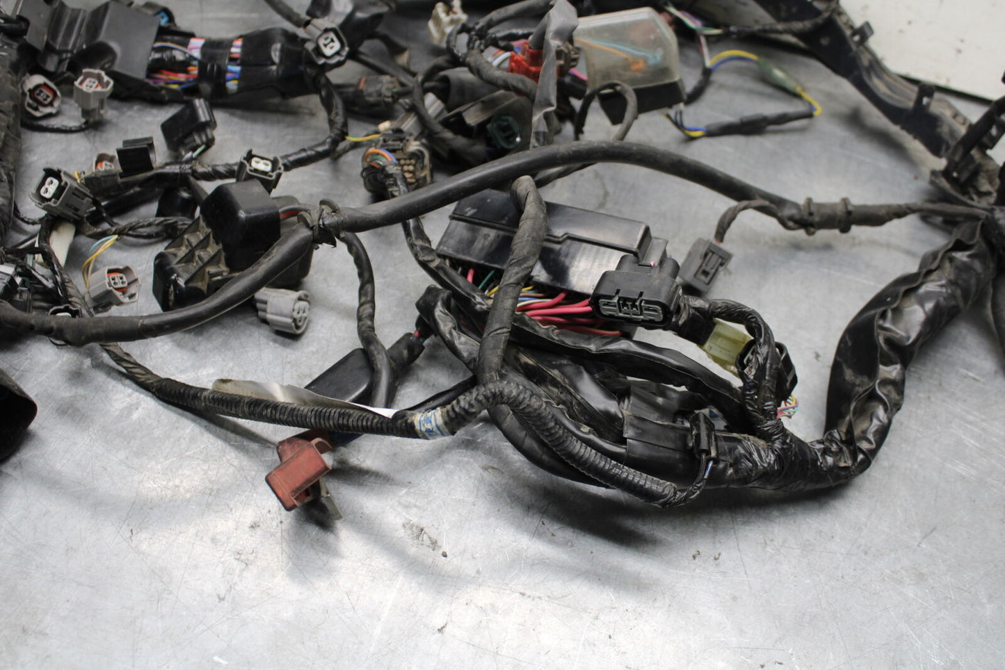 17-21 HONDA CBR1000RR SP MAIN ENGINE WIRING HARNESS MOTOR WIRE LOOM BB681