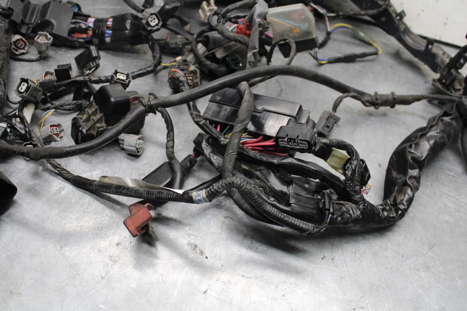 17-21 HONDA CBR1000RR SP MAIN ENGINE WIRING HARNESS MOTOR WIRE LOOM BB681