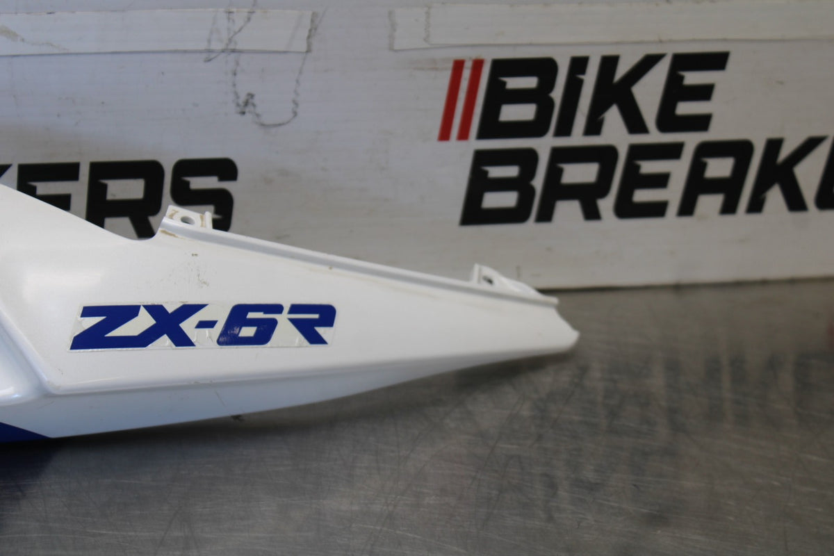 22 KAWASAKI NINJA ZX6R ZX636 ABS 40TH ANNIVERSARY LEFT REAR BACK TAIL BB911