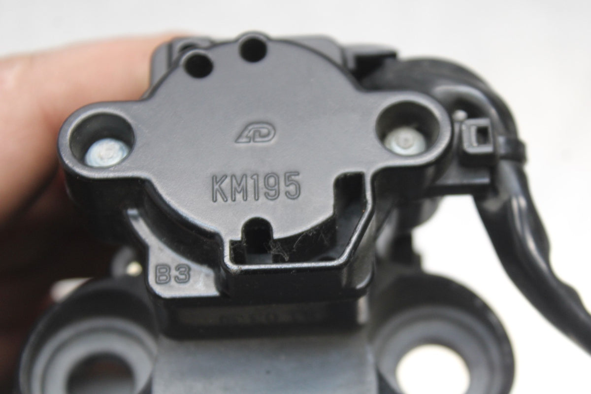 13-18 KAWASAKI NINJA ZX6R IGNITION LOCK W KEY BB666