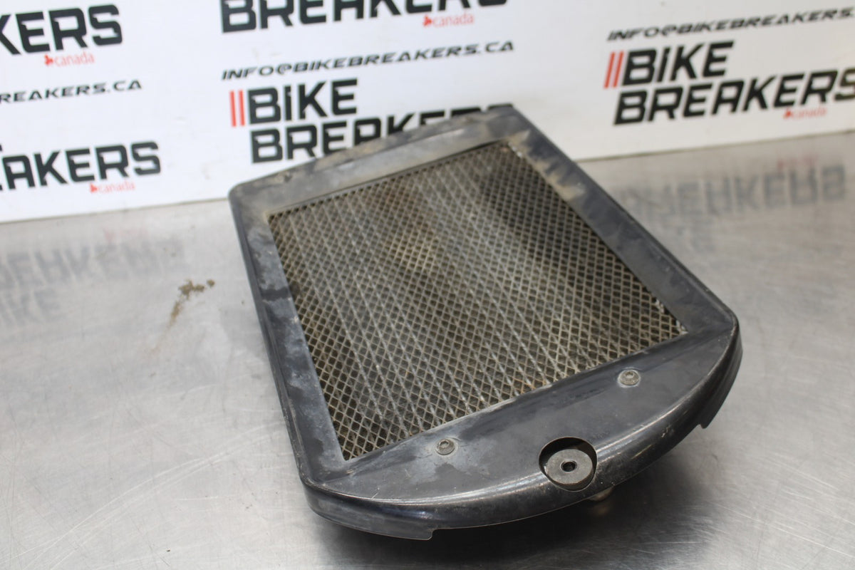 03 KAWASAKI VULCAN 1600 ENGINE COOLER COOLING RADIATOR RADIATER BB865