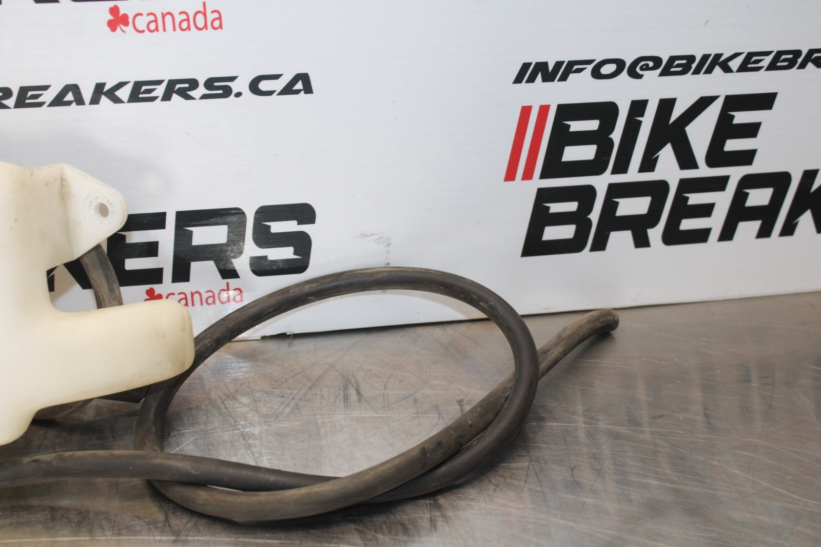 03-08 KAWASAKI VULCAN 1600 COOLANT WATER TANK RESERVOIR BOTTLE BB196