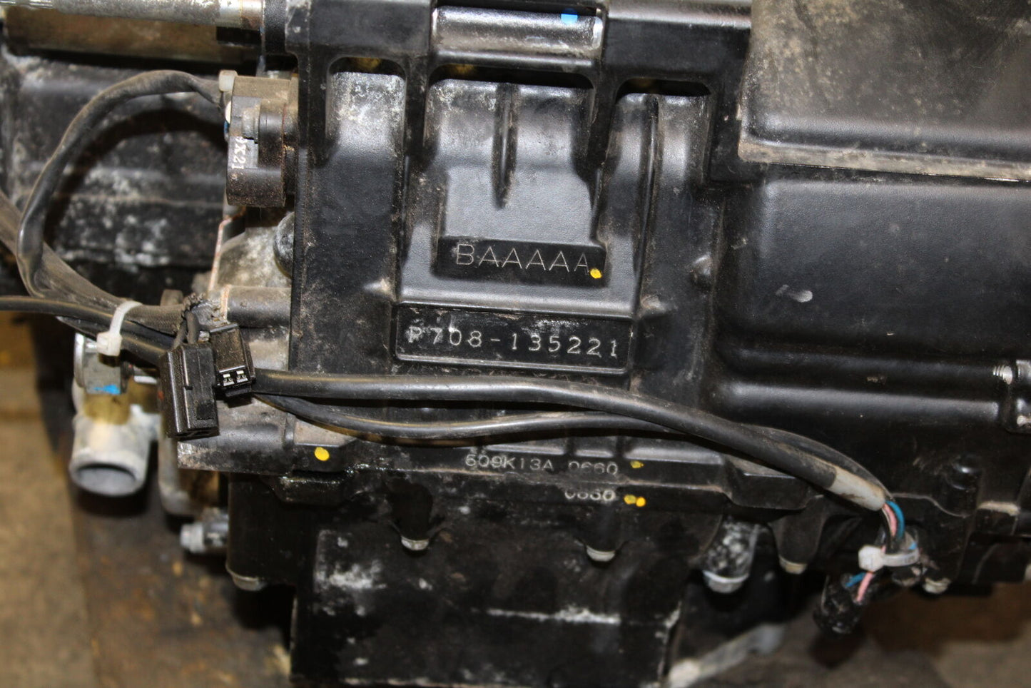 07-12 SUZUKI BANDIT GSF 650 F GSX650F/ ENGINE MOTOR BB280