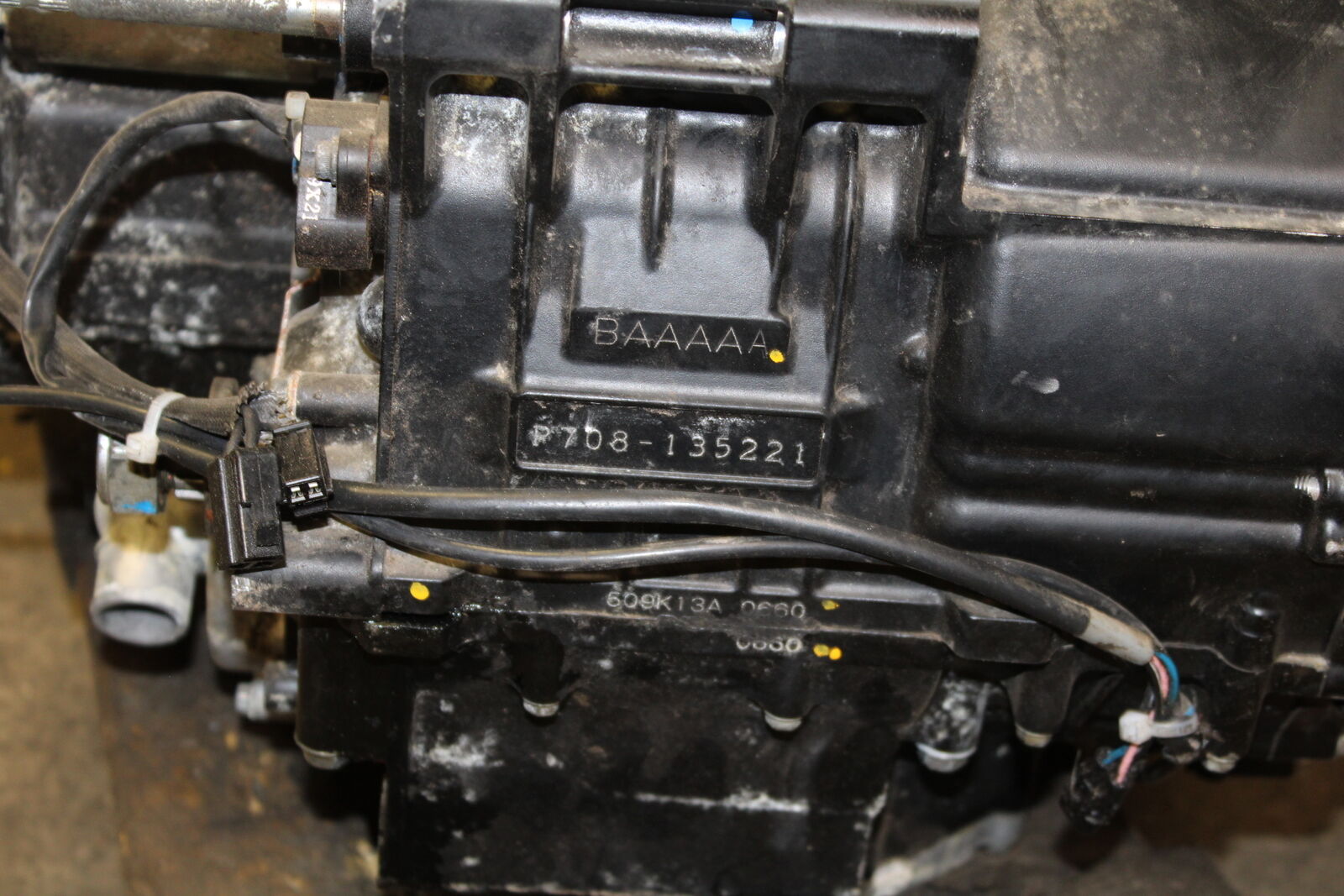 07-12 SUZUKI BANDIT GSF 650 F GSX650F/ ENGINE MOTOR BB280