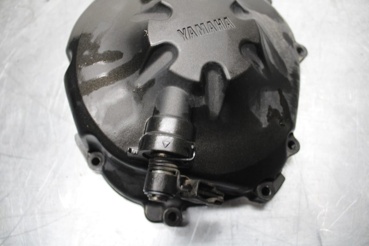 07 YAMAHA YZF R6 CLUTCH SIDE ENGINE MOTOR COVER 2C0-15421-00-00 BB495