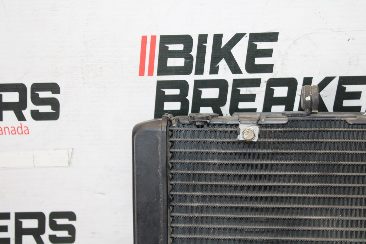 16 HONDA CB500F ABS ENGINE RADIATOR MOTOR COOLER COOLING RADIATER BB930