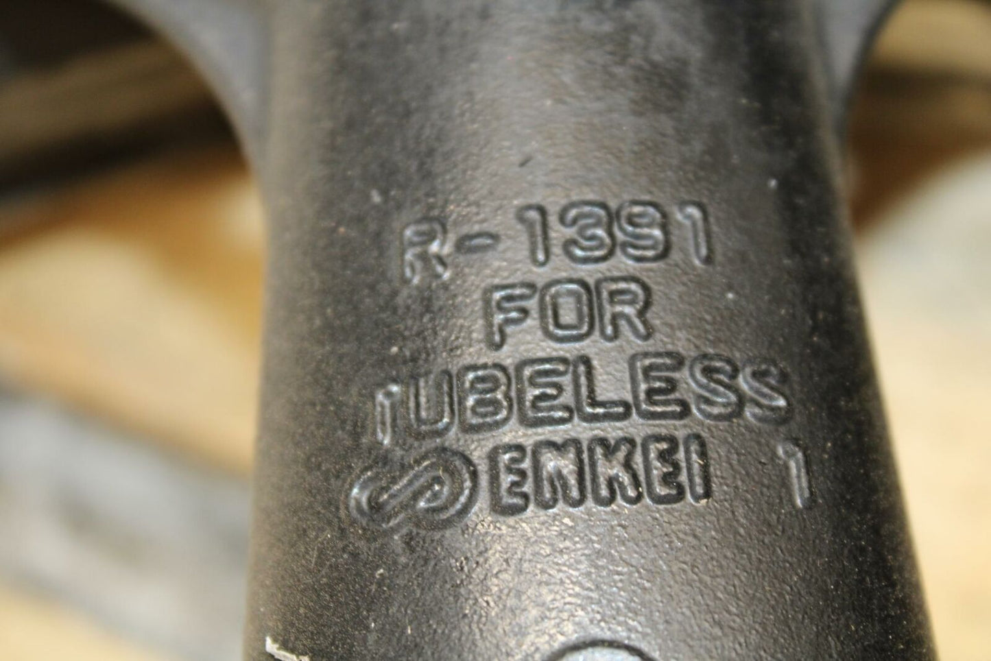 03-06 KAWASAKI Z1000 REAR WHEEL BACK RIM  BB319