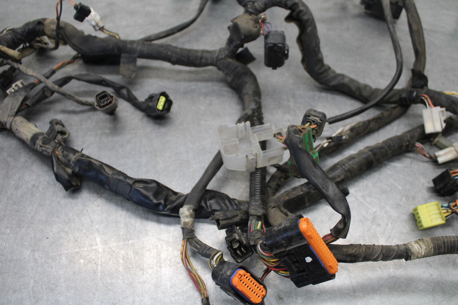 05-09 SUZUKI BOULEVARD C90 MAIN ENGINE WIRING HARNESS MOTOR WIRE LOOM BB692