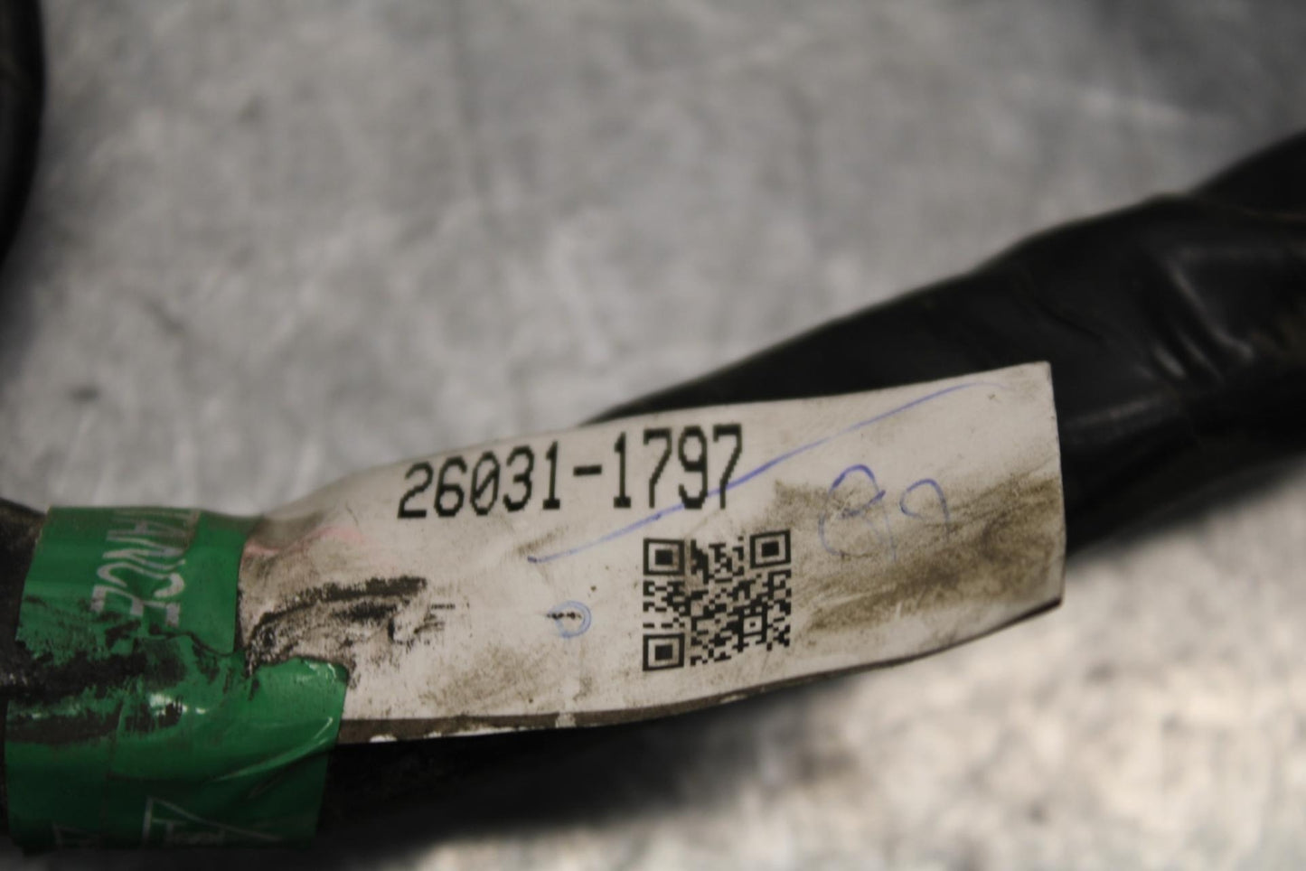 15-16 KAWASAKI EX300 MAIN ENGINE WIRING HARNESS MOTOR WIRE LOOM BB635